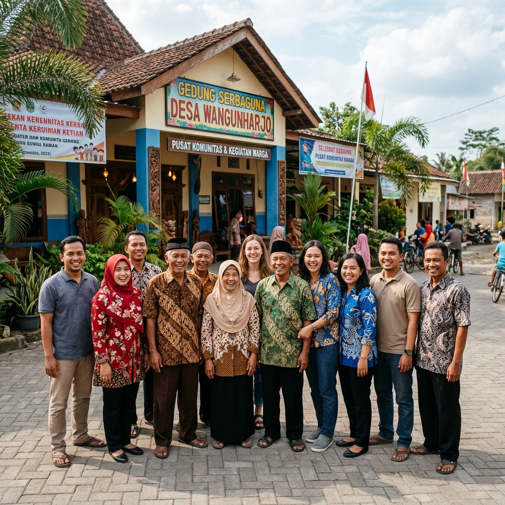 Masyarakat gotong royong